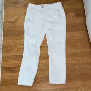 American eagle straight jeans